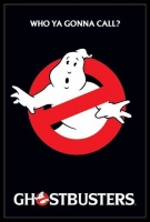 Ghostbusters - Logo Poster with Black Frame Photo