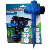 Zenith - Adjustable Perimeter Impulse Sprinkler On A Spike Photo