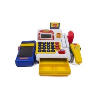 Ideal Toy Multi-Functional Educational Electronic Cash Register Photo