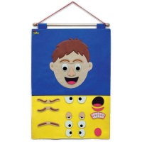 Emotions and Feelings Wall Hanging Chart Photo