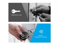 IMIX Smart Fingerprint/Biometric Padlock - P22 Photo