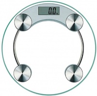 Glass Body Weight Scale Photo