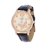 Initial Ladies Pu Leather Strap Watch L782 Photo