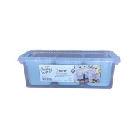 Hobby Life - 3 Compartment Rectangular Container- 1.8l Photo