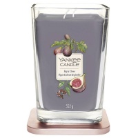 Yankee Candle Elevation Fig & Clove Large Jar Photo
