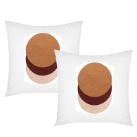 PepperSt - Scatter Cushion Cover Set - Teorema Circles Photo