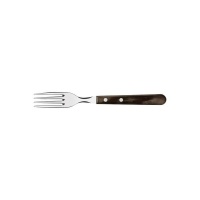 Tramontina Dishwasher Safe Jumbo Table Fork with Wooden Handle Photo