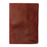 DoringBoom A4 Genuine Leather sleeve for a notebook - Men's Photo