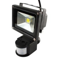 30W PIR LED Outdoor Flood Light with motion sensor Photo