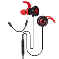 Xtrike Me GE-109"-Ear Gaming Headset With Microphone - Red Photo