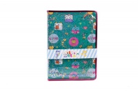 Cubiesquad Glitter Cover Notebook - Green Photo