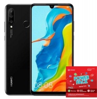 Huawei P30 Lite 2020 128GB Single - Black Power Cellphone Photo