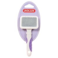 Zolux Cat Plastic Slicker Brush Photo