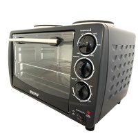 ECCO 32L Mini Kitchen Electric Oven with Solid Hot Plates - 2800W Photo