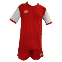 Admiral Alonso Soccer Set - Youth - Red / White - 17 Piece Photo