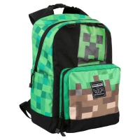 JINX Minecraft - Creepy Things Backpack Photo