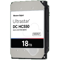 Western Digital WD 18TB UltraStar DC HC550 7200 rpm SATA 3 3.5" Internal HDD Photo