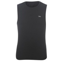 Lonsdale Mens Sleeveless T Shirt - Black Photo