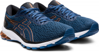 ASICS MEN GT-1000 9 Running Shoes - Blue Photo