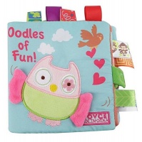 Activity Fabric Soft Baby Book Oodles of Fun Photo
