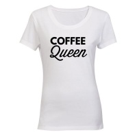 Coffee Queen! - Ladies - T-Shirt Photo