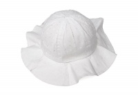 All Heart White Hat Photo