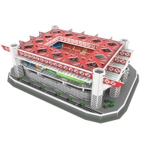 Unitedream 3D Puzzle Sansiro Football Stadium of AC Milan & Inter Milan Photo