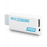 Full HD1080P Wii To HDMI Converter Adapter Wii2HDMI Converter 3.5mm Audio Photo