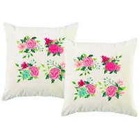 PepperSt - Scatter Cushion Cover Set - Roses Photo