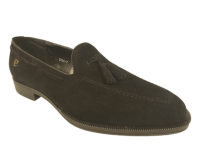 P Crouch & CO - RO1704 - Black Suede Photo