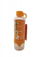 Portable Orange Squeeze and Citrus Juicer With 28oz Bottle Photo