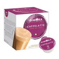 Gimoka Caffe Latte - 16 Nescafe Dolce Gusto Compatible Coffee Capsules Photo