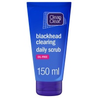 Clean & Clear Daily Face Scrub Blackhead Clearing 150ml Photo
