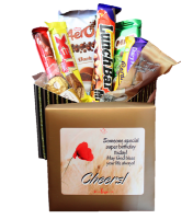 The Biltong Girl Someone Special Super Birthday Chocolate gift Box Photo