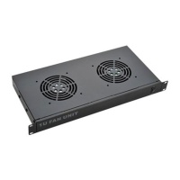 Space TV Cabinet Cooling System with 2 Fans 1UFor Network Cabinets Photo
