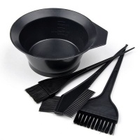 Professional Hair Coloring Brush Kit and Bowl Mixing Set Photo