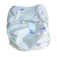 mother nature products All-In-Three Cloth Nappy Dragonfly Photo