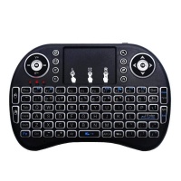 Mini Wireless Keyboard For PC Pad Android TV Box Q-K07 Photo