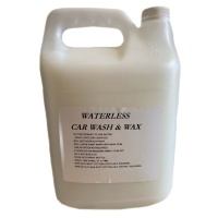 Waterless Car Wash & Wax 2 x 5 Liters Photo
