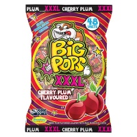 Broadway Sweets Big Pops Cherry Plum Lollipops 48s Photo