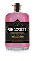 Gin Society handcrafted pink gin Photo