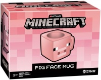 JINX Minecraft - Pig Face Plastic Mug Photo