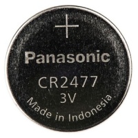 Panasonic CR-2477/BN Lithium Button Battery CR2477 3V 24.5mm Diameter Photo