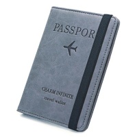 Infinite Travel Passport Holder with RFID Protection Photo