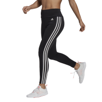 adidas Women's 3-Stripe 7/8 Training Tights - Black/White Photo
