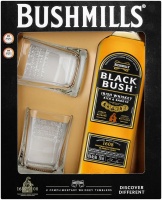 Bushmills Black Bush 750ml and 2 Glasses Gift Pack Photo