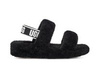UGG Oh Yeah Slide Black - Size 9 Photo