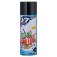 V7 Expert Spray Paint Matt Black Photo