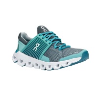 On Shoes - CloudSwift Teal Storm - Women - Road Running/Walking Photo
