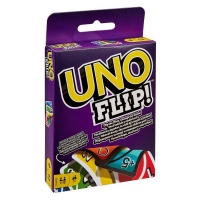 Mattel Games UNO FLIP Card Game Photo